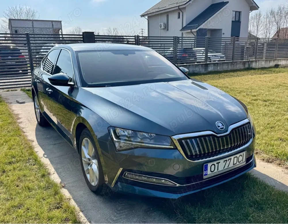 Skoda Superb 2021 IV Plug-in Hybrid