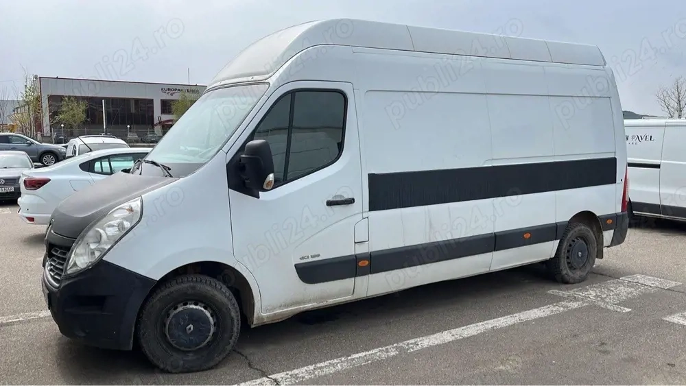 Renault Master autoutilitara