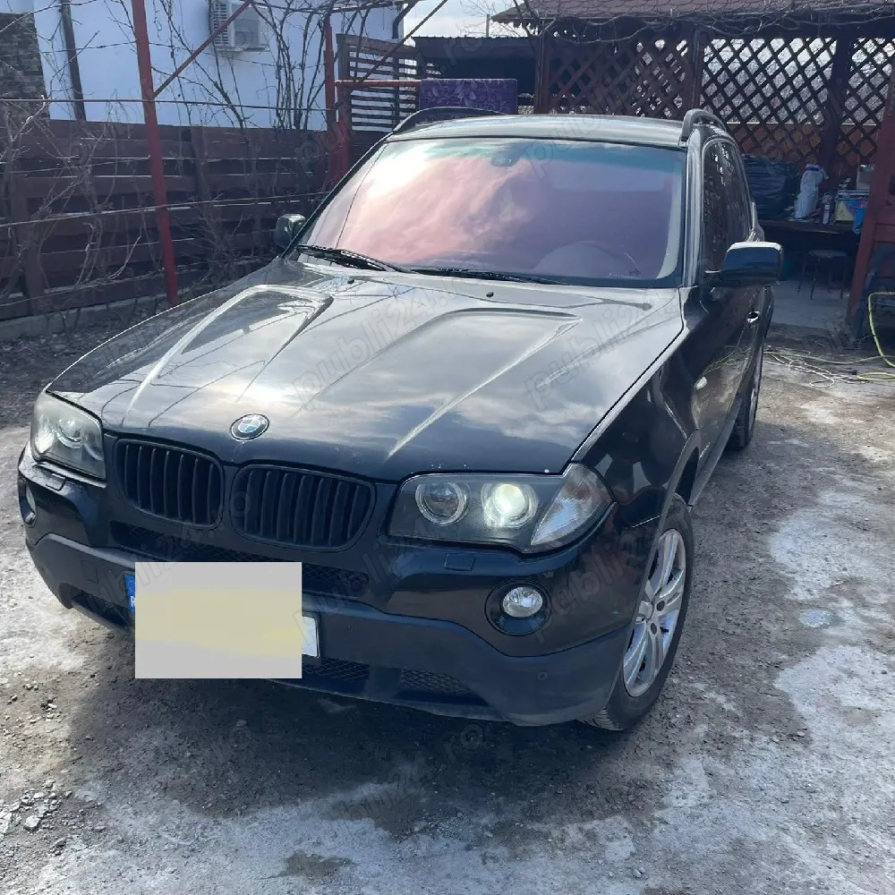 BMW X3 cutie automata