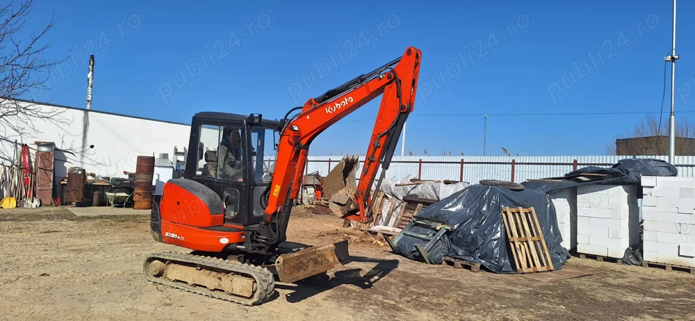 Excavator Kubota