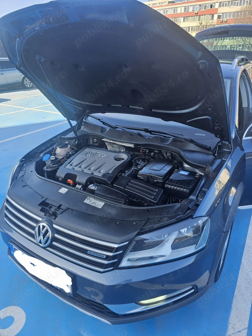Passat alltrack 2012