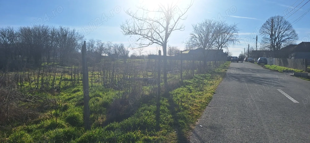 Vând teren intravilan Județul Constanța Comuna Ciocârlia 