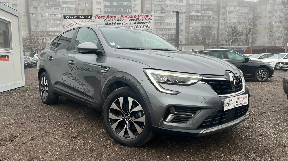 Renault ARKANA 2023 1.333 Benzina  Automata  Garantie  Camera  Navigatie  KM REAL 100%