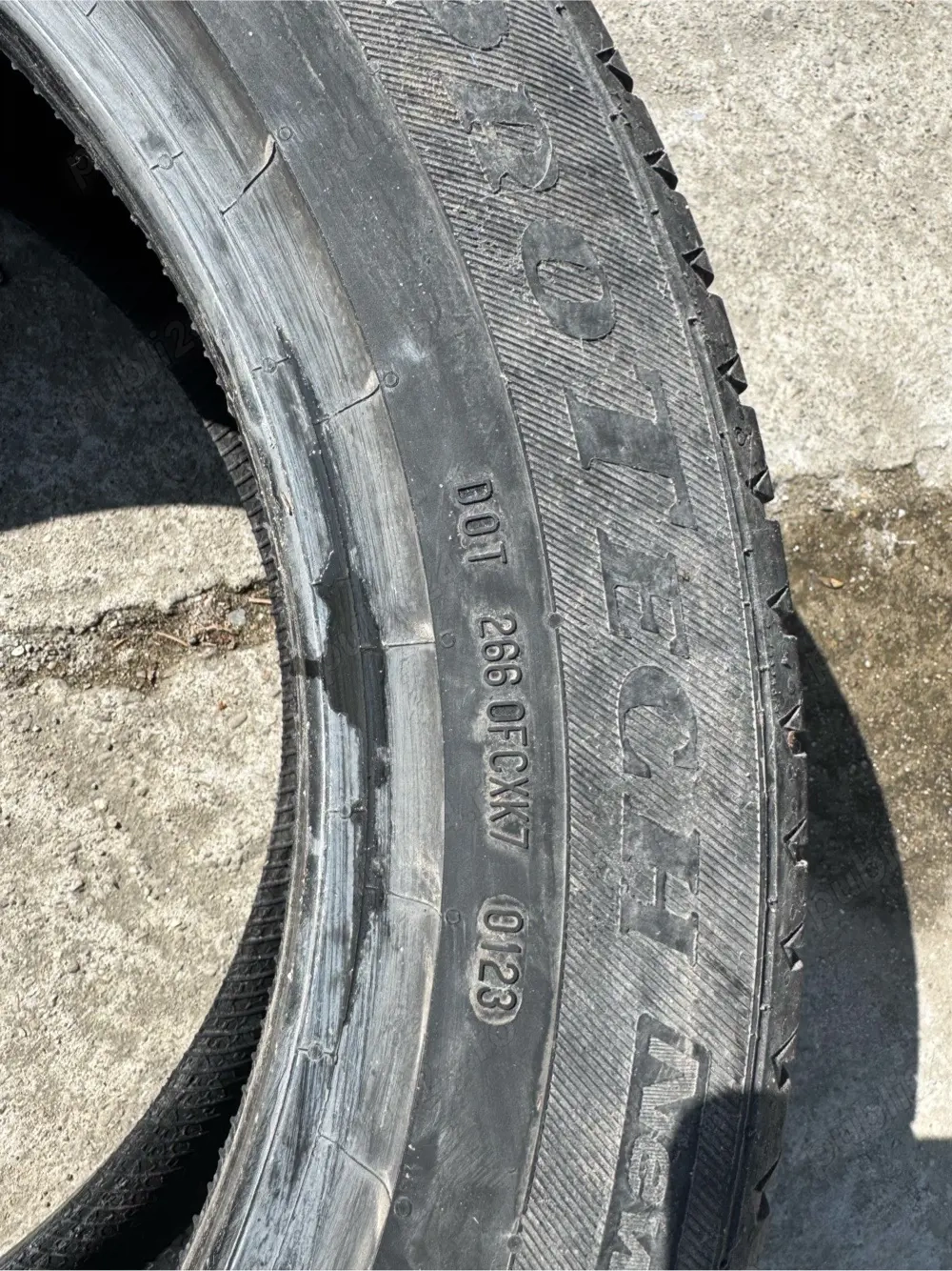 Anvelope iarna m+s 255 50 R19