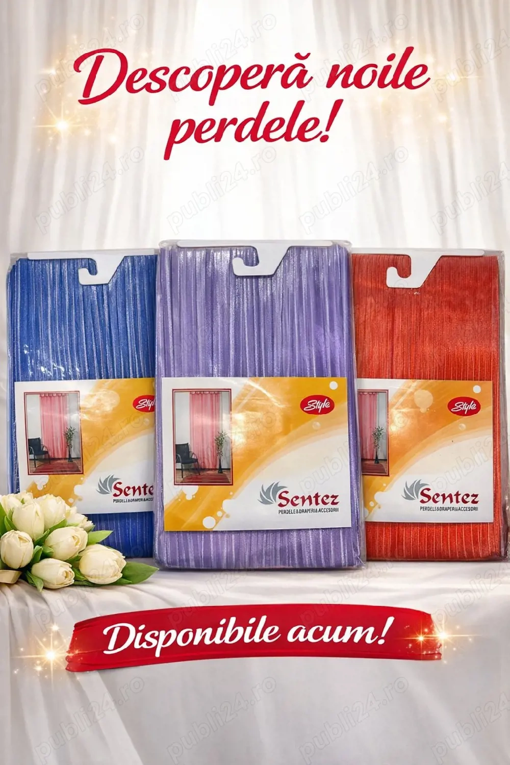 Perdele Sentez Turcia   NOI   3 