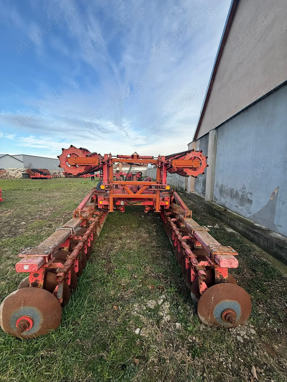 Grapă cu discuri KNOCHE HX6 - Disc