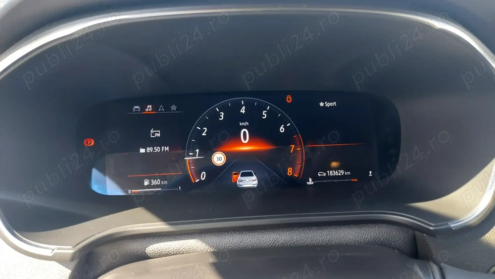 Renault Megane, 1.3 GPF, 140 cai