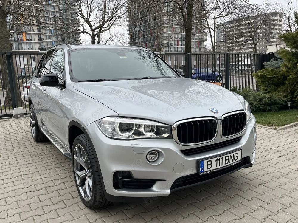 Bmw X5 Diesel 2018,Full Option,Stare Tehnica Impecabila !