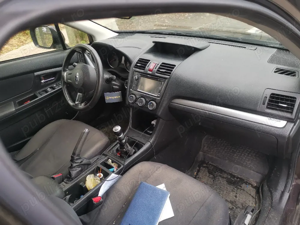 Ssubaru XV 2,0D, an 2013