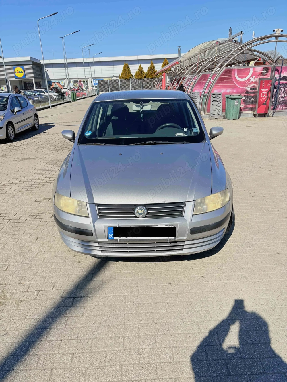 Fiat Stilo 1.2 benzină   AC   ITP 2026   rovinietă   funcțional