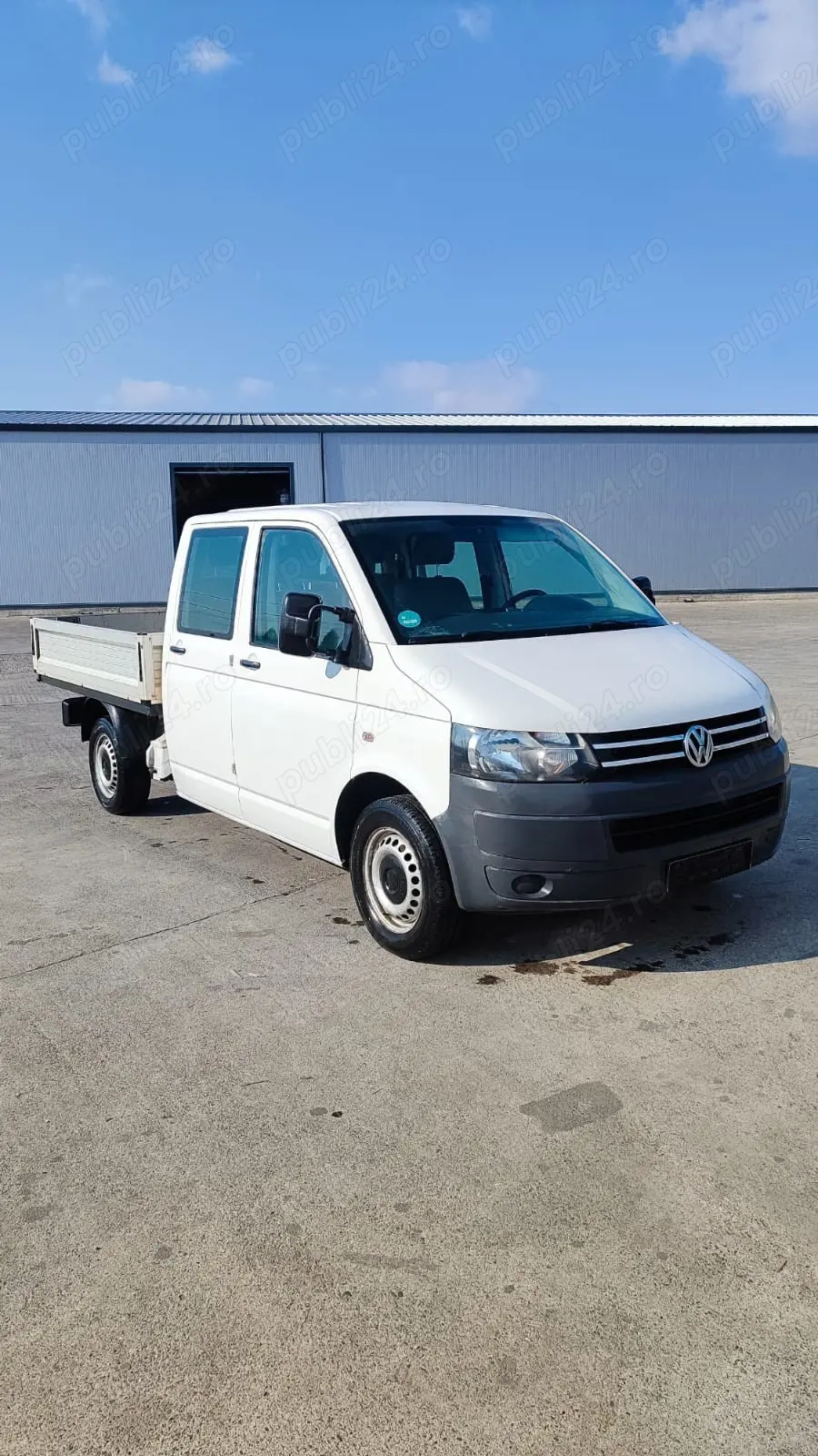 Vw t5 Doka 2012 Klima 6 locuri impecabil 