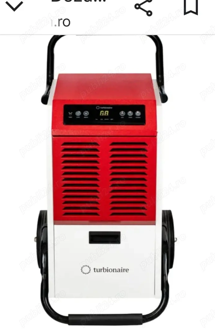 deumidificatore profesional turbinoaire pro 50 n