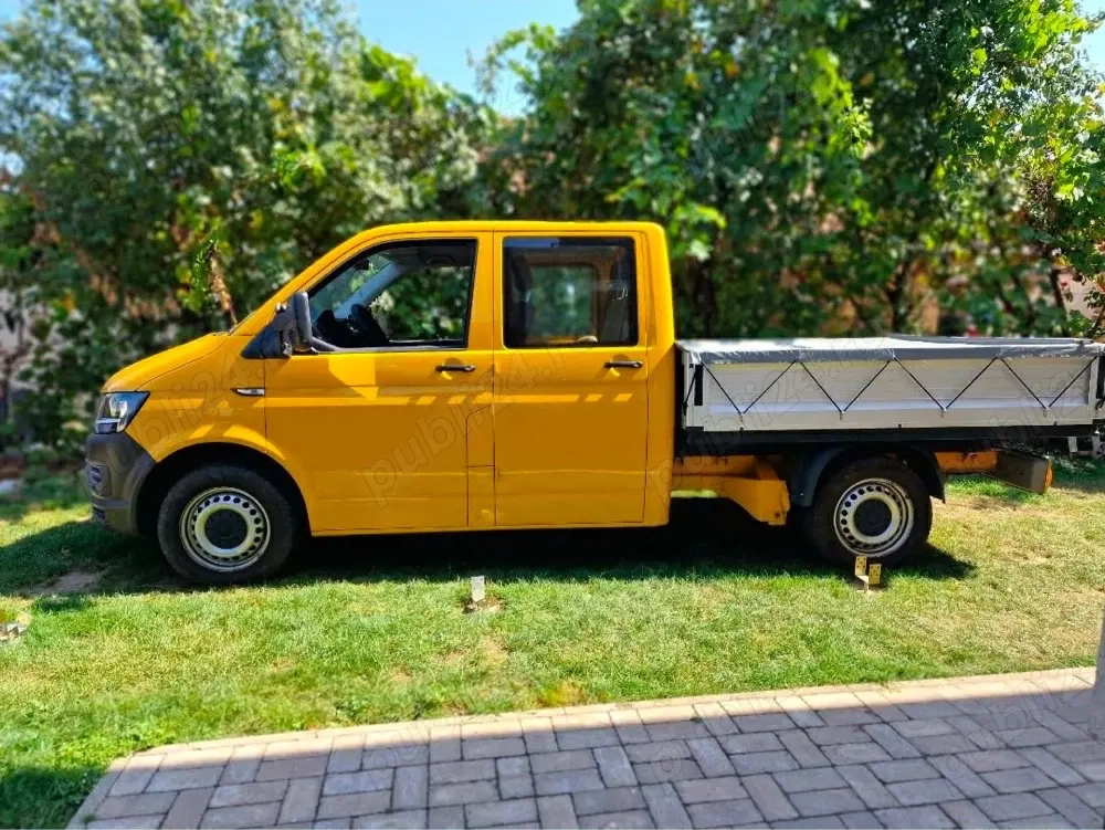 V nd volkswagen transporter t6 doka