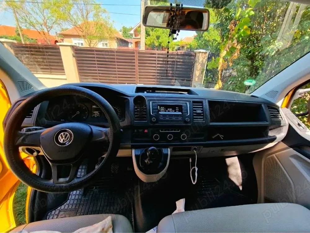 V nd volkswagen transporter t6 doka
