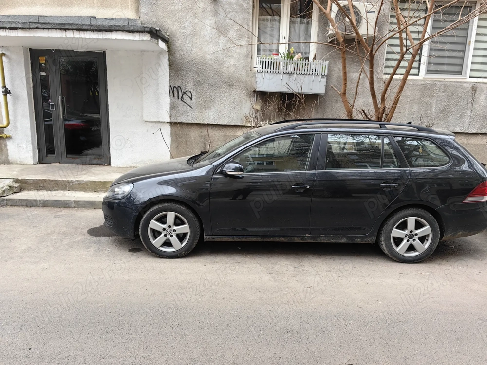 Vand Vw Golf 6 Variant 2013