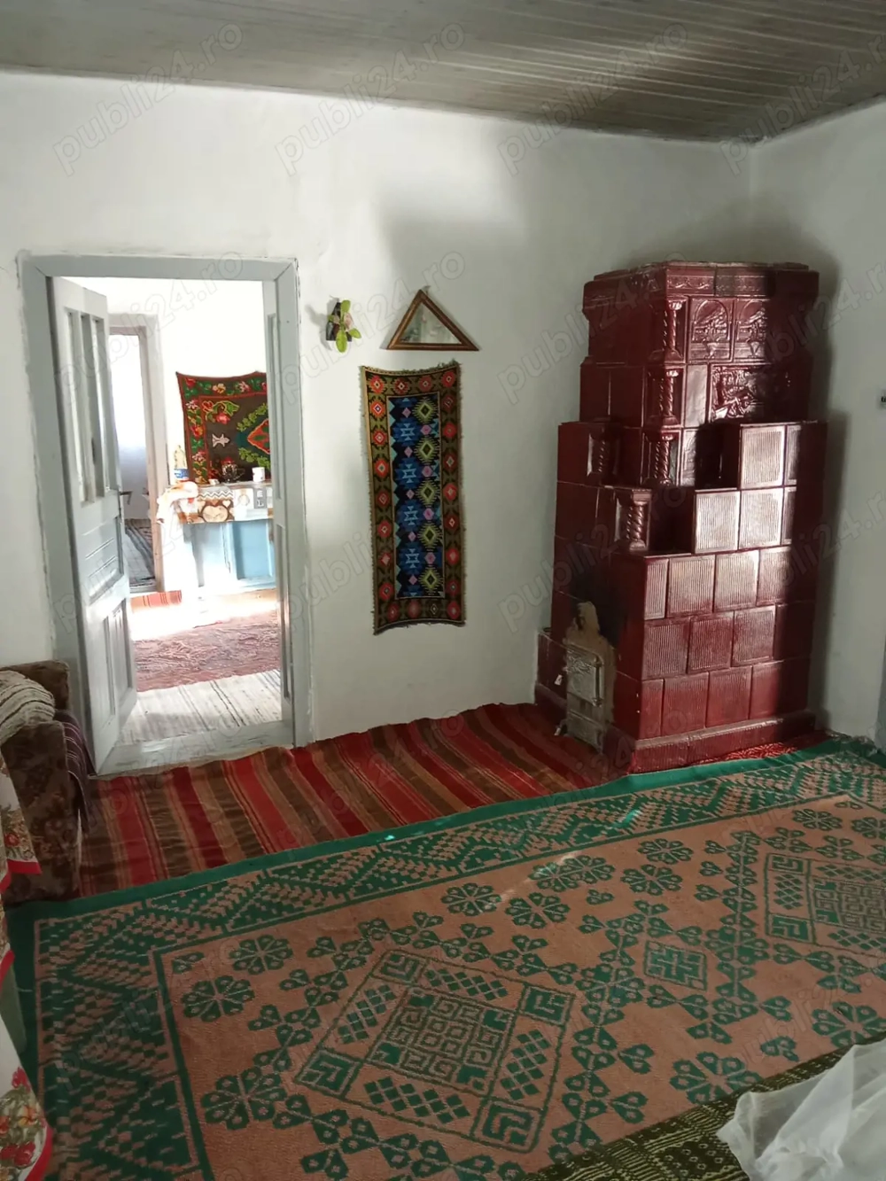 Casa si teren de vanzare, sat Ciorasti, jud. Vrancea