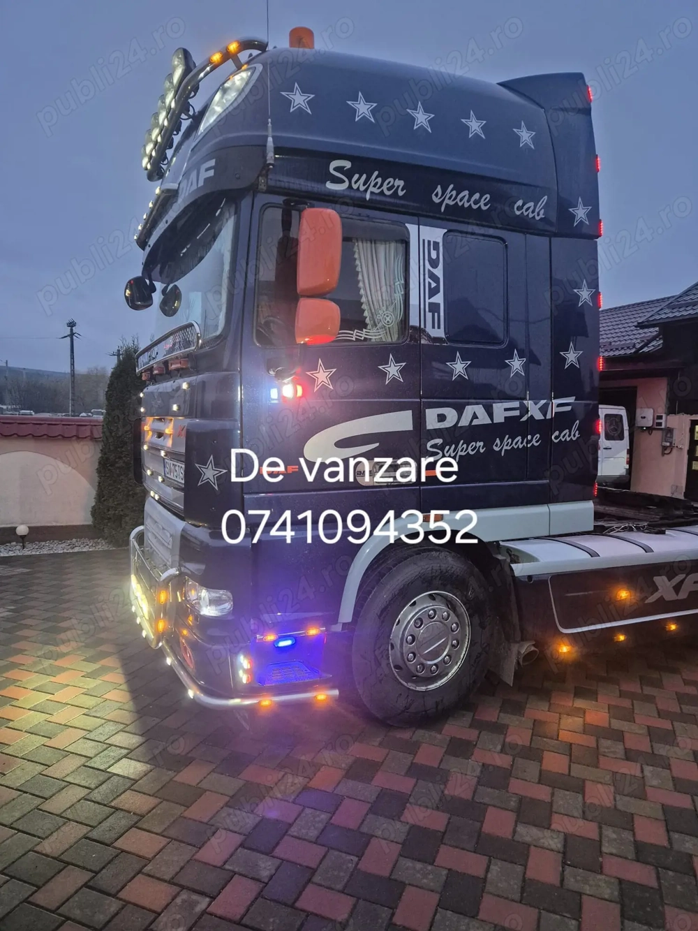 De vanzare daf xf 105.510