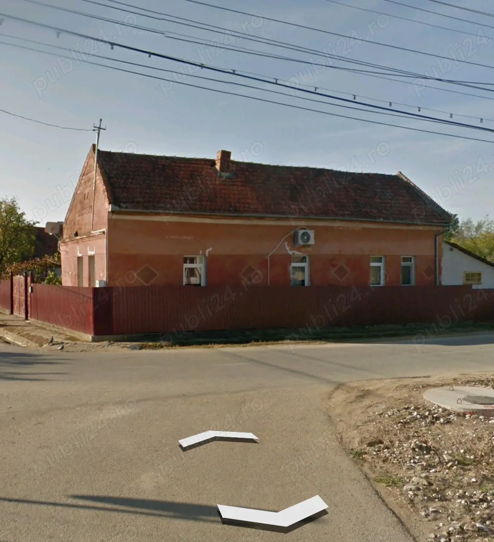 Casa de vânzare Sacoșu mare poziție centrală Nr 1
