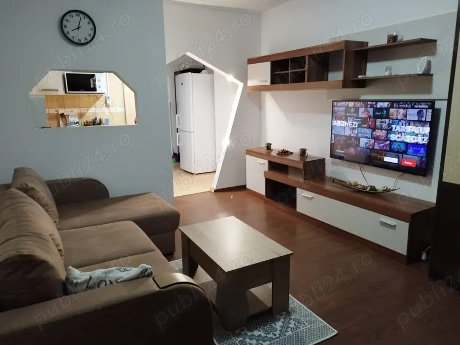 Garsoniera, 28mp., mobilata utilata, Podu Ros