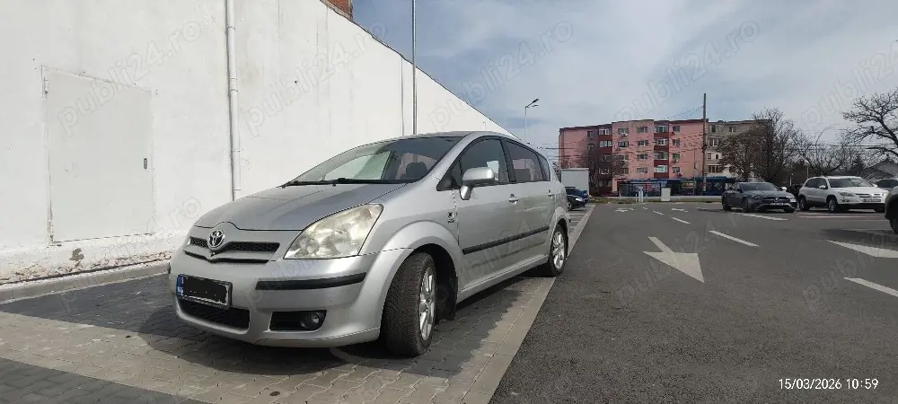 Toyota Corolla Verso 7locuri