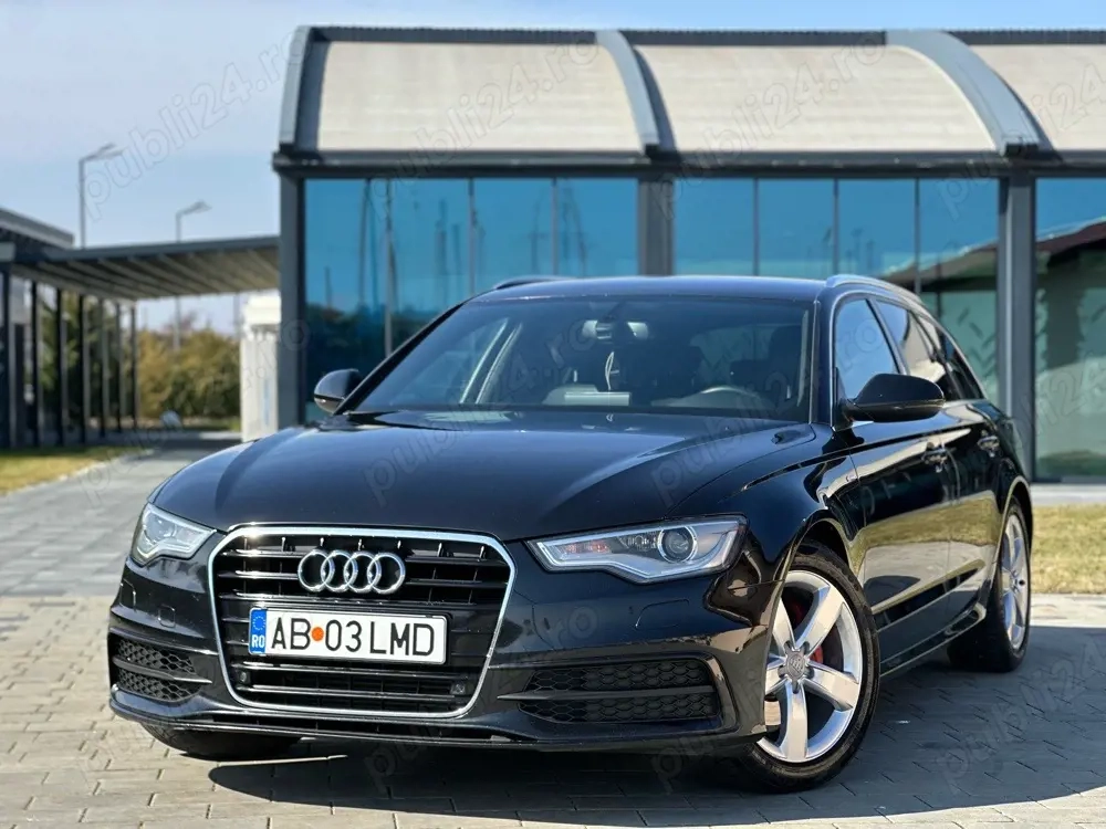 Audi a6 c7 3x-sline 