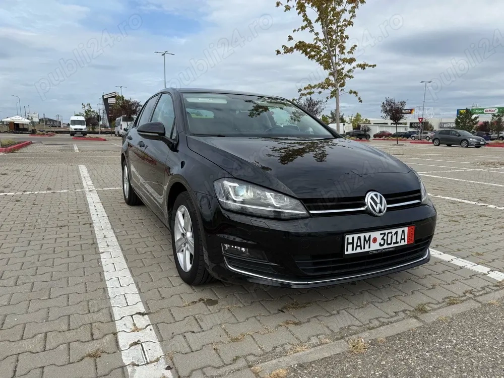 Wv Golf 7 1.6 tdi Highline