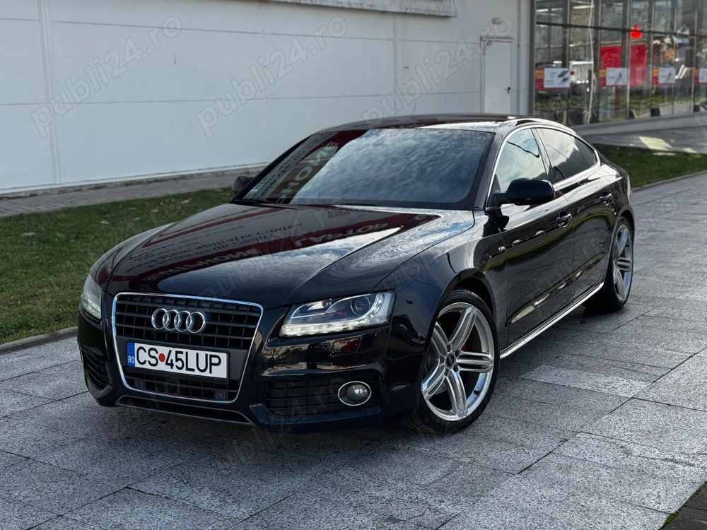 Audi A5 2011 2.0 TFSI 213 CP