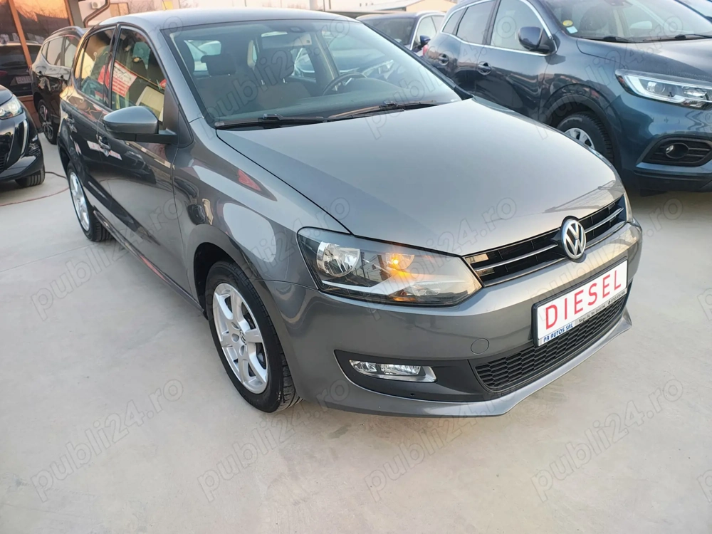 Volkswagen Polo 1.6 TDI Blue Motion Technology Comfortline