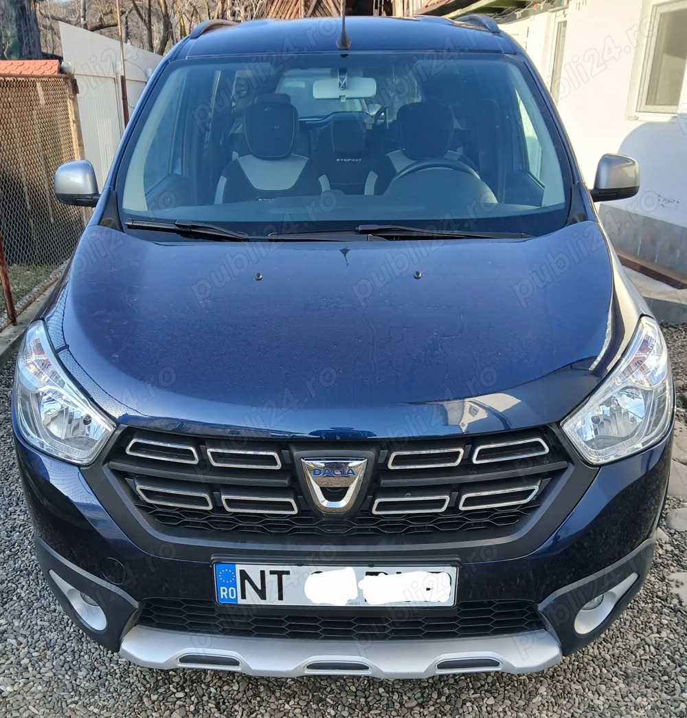 Dacia Lodgy Stepway 7 locuri