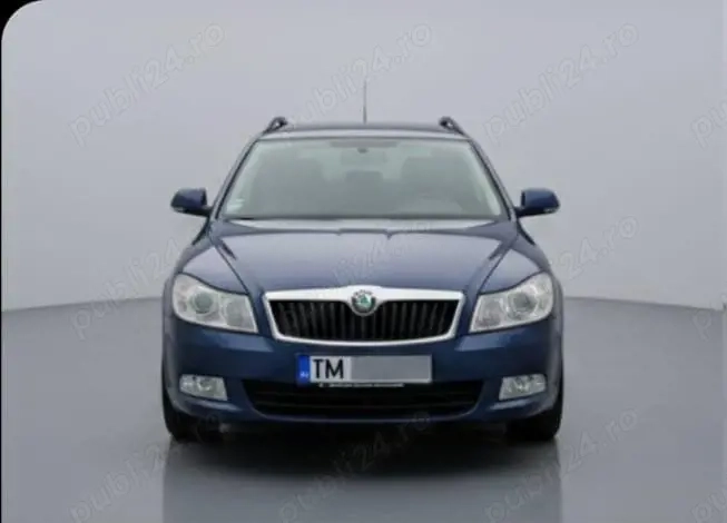 Vând Skoda Octavia II, face lift, an 2009, motor 1.8 TSI (160 CP)