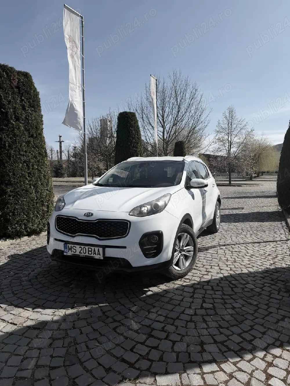 Vand Kia Sportage