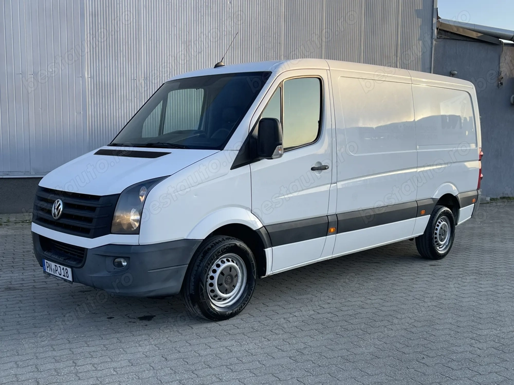 Volkswagen Crafter 2.0TDI-109CP Model Mediu   CLIMA   Pilot