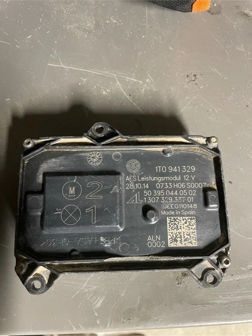 modul balast cornering vw