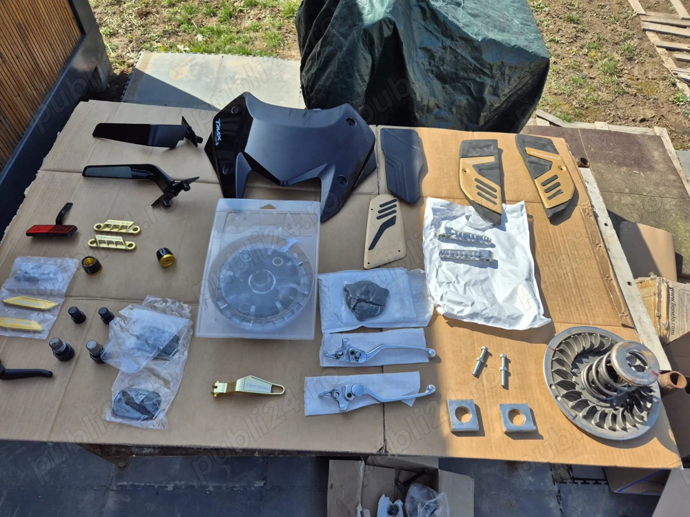 De vanzare piese Yamaha Tmax 560 noi si second hand