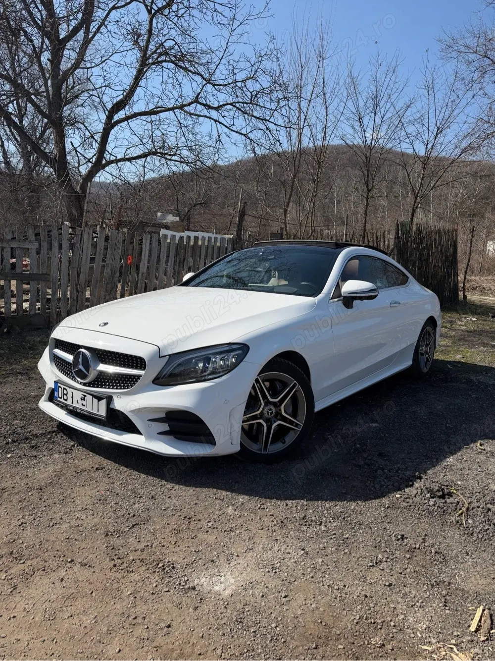 Mercedes C 300 Coupe 2019 AMG-Line 4Matic