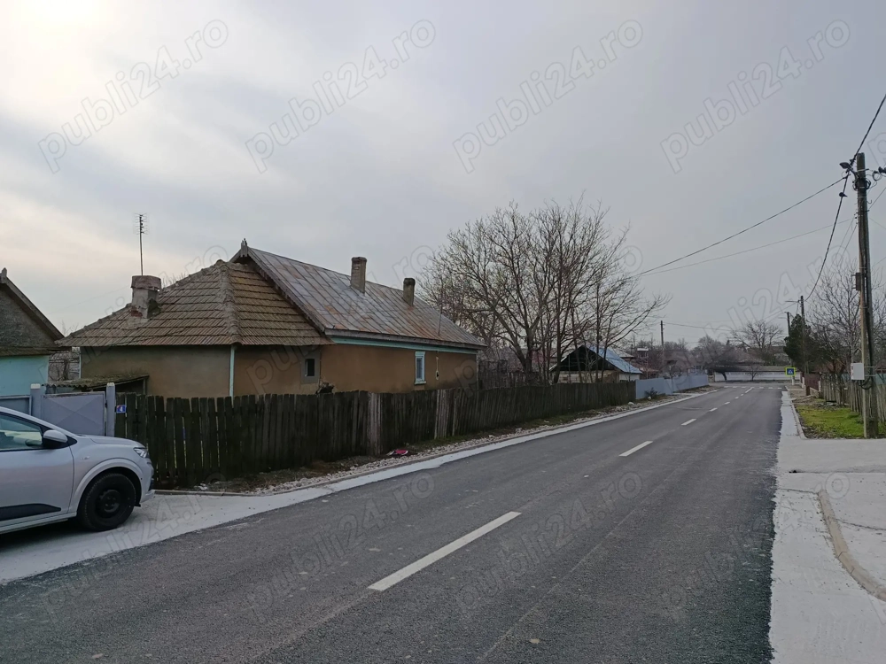 Casă + Teren 4625 mp   Cataloi (10 min de Tulcea)