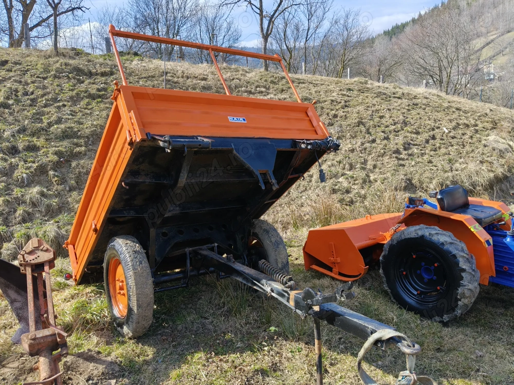 remorca Agricola basculabila pt tractoraș 