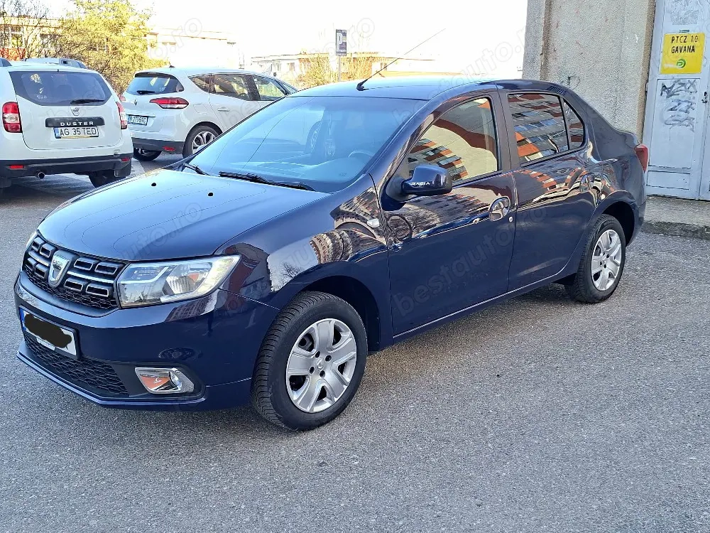 Dacia Logan 2018 led 1.5dci 90 cp unic proprietar.impecabil 