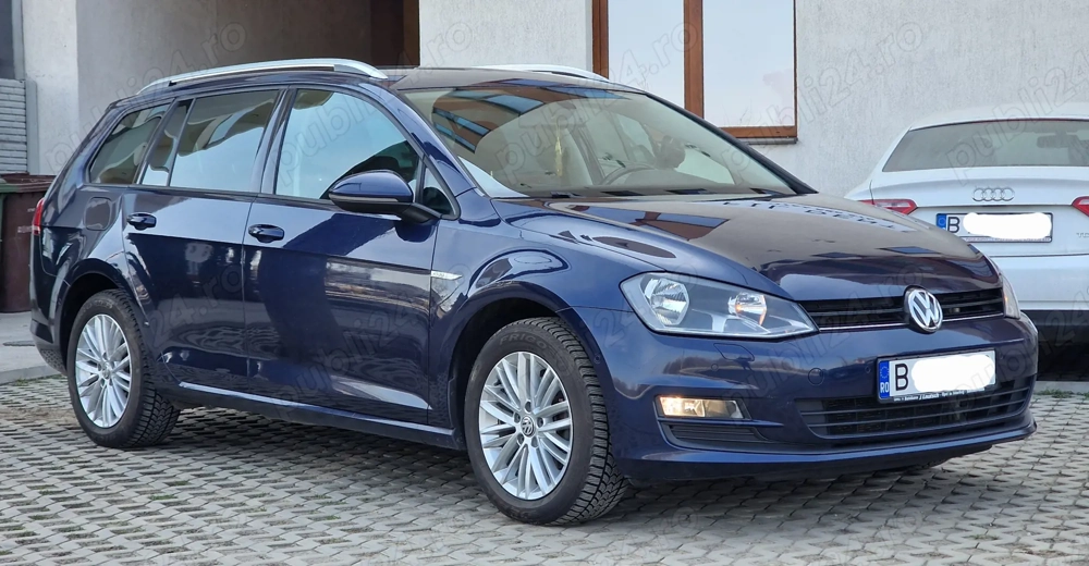 Volkswagen Golf 7 * 11.2015 * CUP * DSG * 1.6 TDi 110 CP * Euro 6 * Break * INM RO *