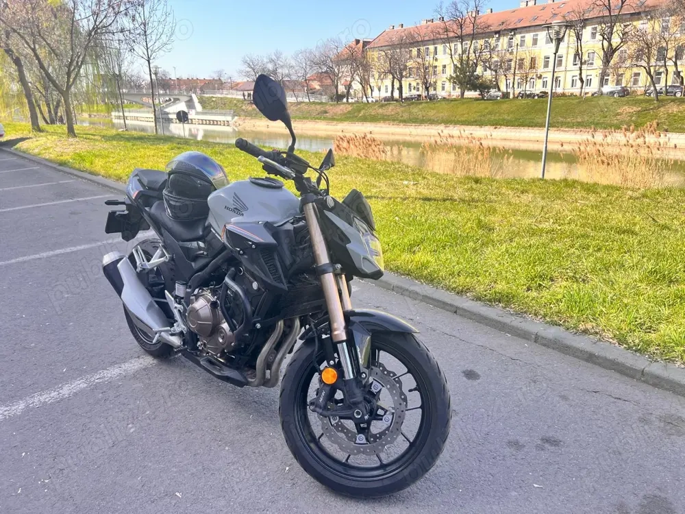 Se vinde Honda CB500F cu 1962 km