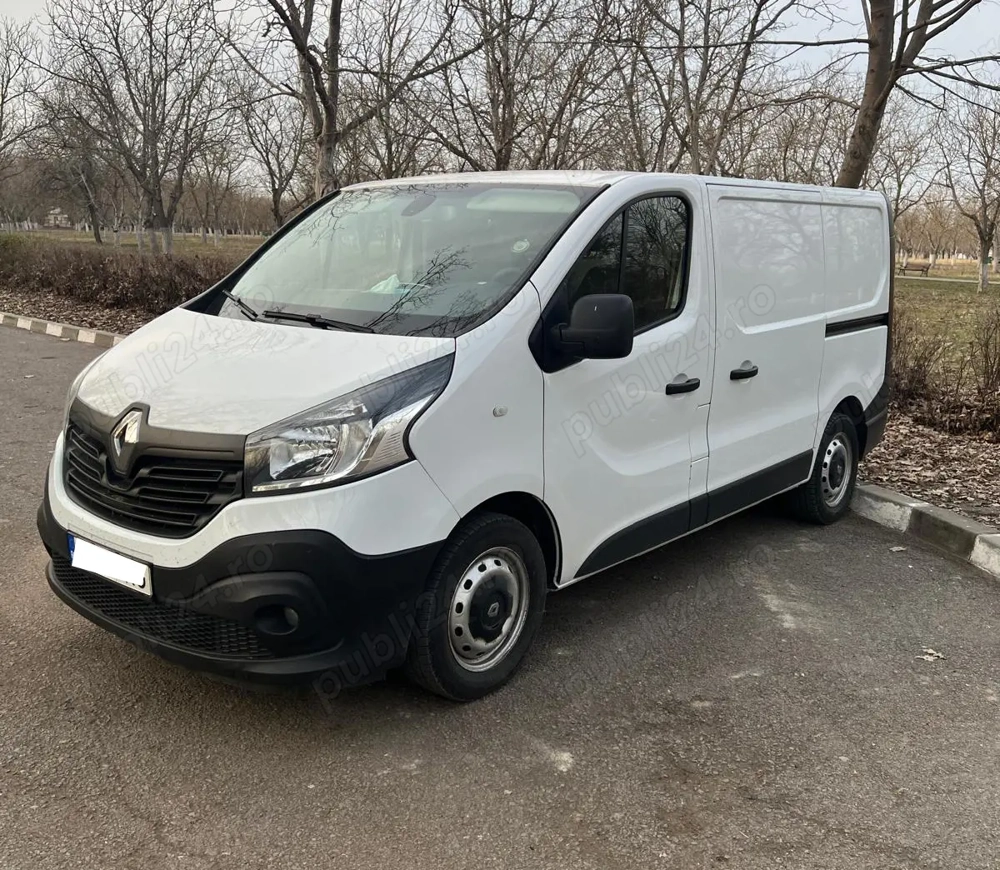 Renault Trafic 2017 | Stare Perfectă | 230000 km | TVA Deductibil