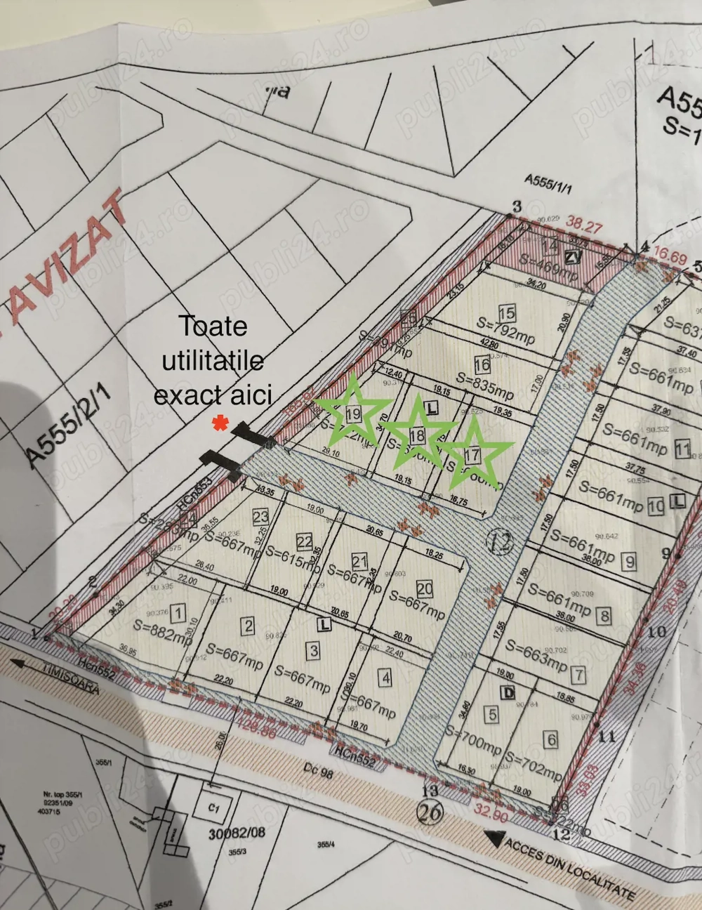 Teren de vanzare Urseni - Mosnita Noua