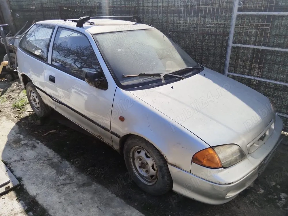 Subaru justy 