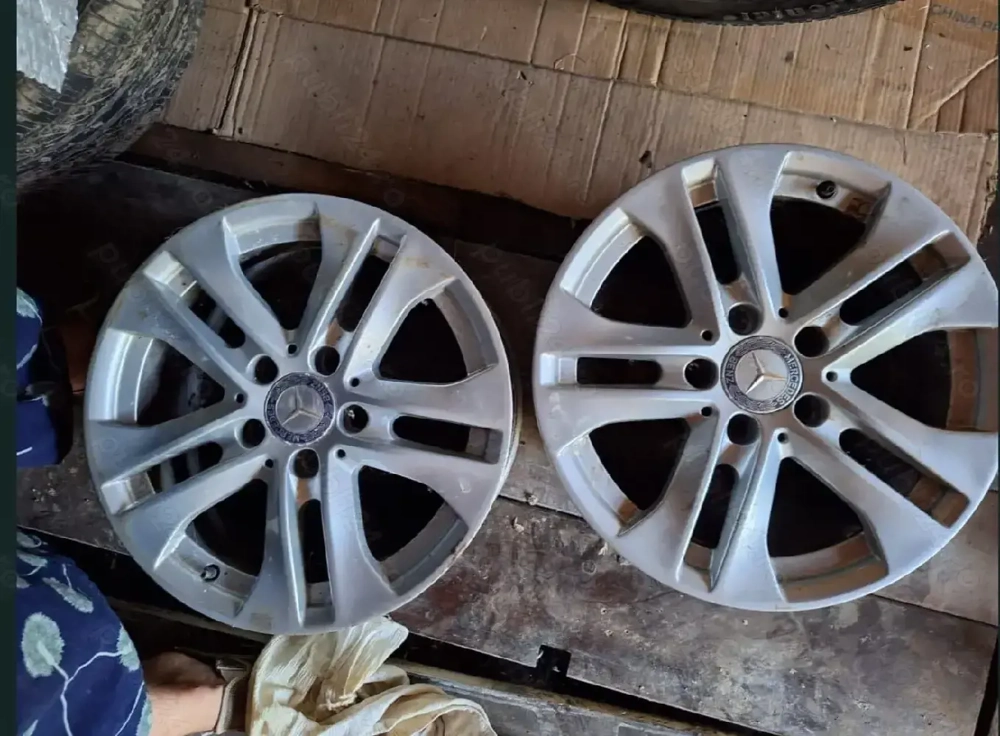 Jante aluminiu Mercedes  R16