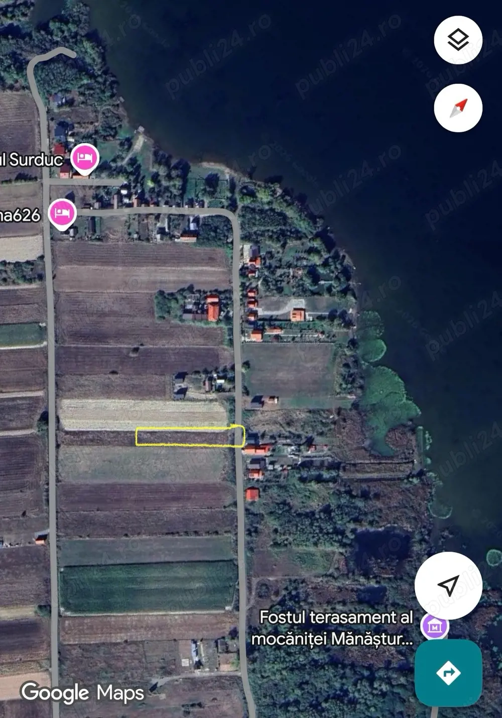 Ocazie parcele lacul surduc