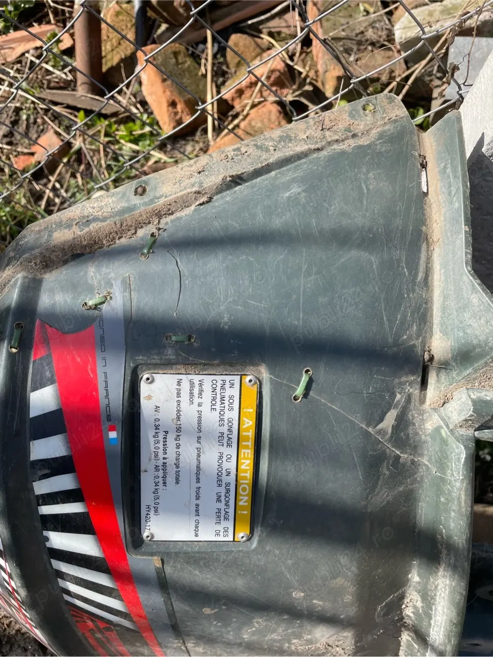 carena spate atv dragonfly