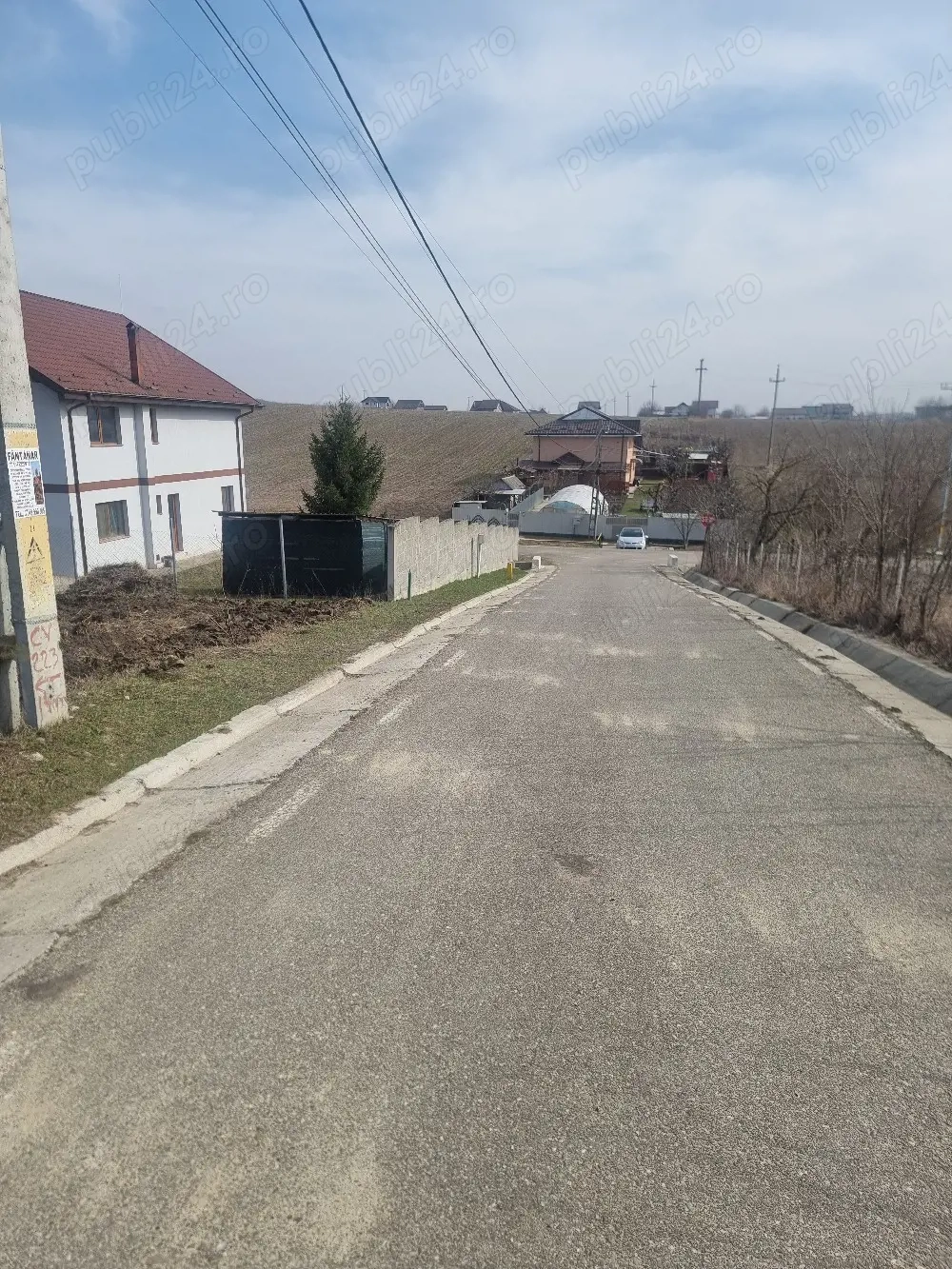 Teren intravilan pentru contstructie casa,hala,depozit,sau spatiu de dpozitare exterior