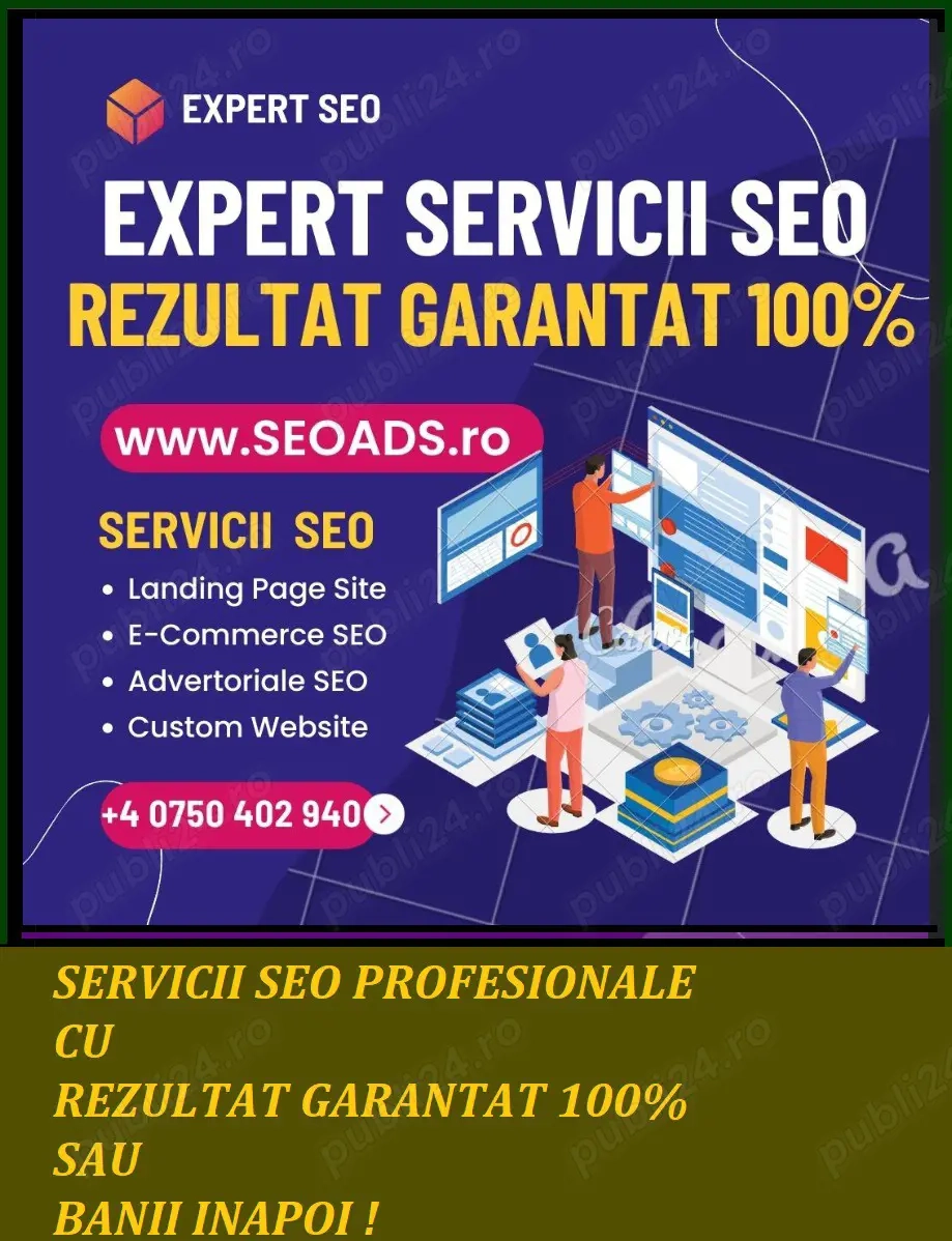 Operator Magazin Online - Expert SEO - Google Ads - Specialist Marketing Caut Angajare Colaborare