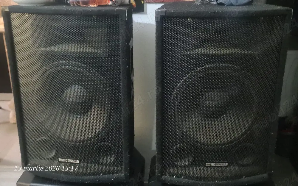 Boxe de putere 500 w