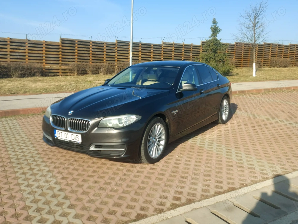 Bmw 520d alege inteligent!